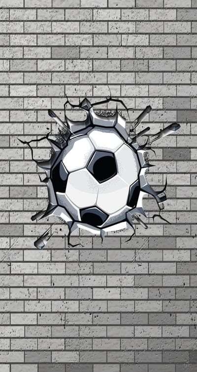 ball,cleft,hole,wall,bricks,art