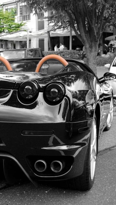 Ferrari, best, black, car, mobile wallpaper, android wallpaper, iPhone wallpaper, phone wallpaper