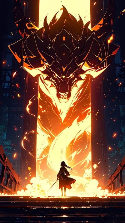 Fire,Dragon,Serpent,Anime,Anime Wallpaper,8k wallpaper,4k wallpaper,Colorful,Hd Backgrounds,Hq Wallpaper,Nature,Color,Wallpaper,Nature Wallpaper