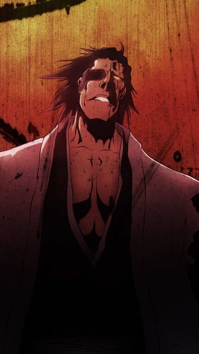 kenpachi zaraki,bleach,anime, Azashiro Soya, Bleach, anime, fan art, villain, fierce, intense, dark, digital art, illustration, character, manga, soul reaper, Gotei 13, Captain, Kaname Tosen, Aura, powerful, intimidating, Japanese anime