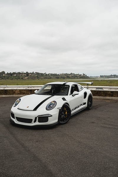 porsche gt3 rs, porsche, sports car, car, front view, mobile wallpaper, android wallpaper, iPhone wallpaper, phone wallpaper 