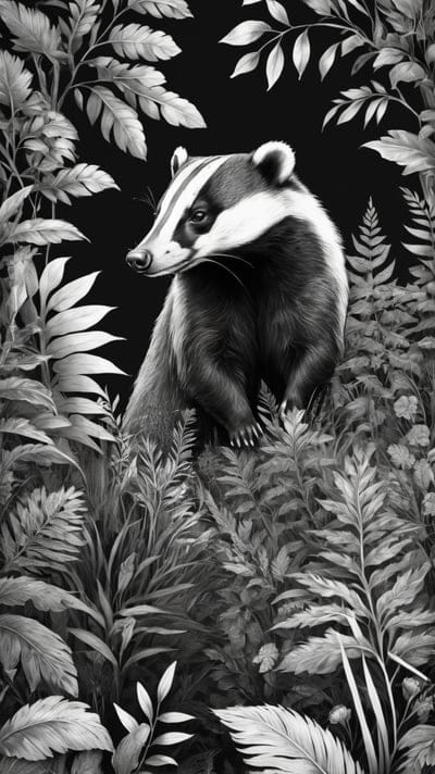 Pose,Racoon,Tattoo,Tattoo Wallpaper,Wallpaper,AI Art,Ai Wallpaper,Desktop Wallpaper,Artwork,Black,White,Black and White,Aesthetic