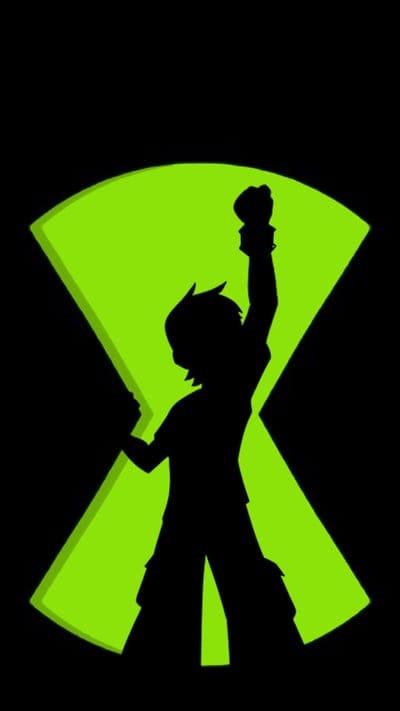 Ben 10 Minimal, Cartoon, Ben10