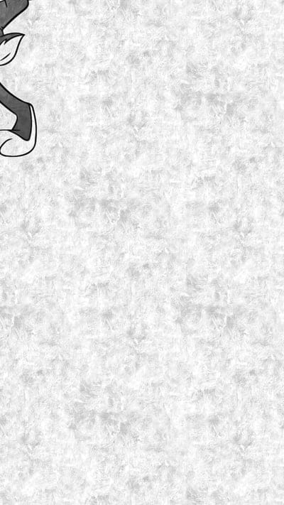 Bugs Bunny, cartoon, looney tunes, punch hole