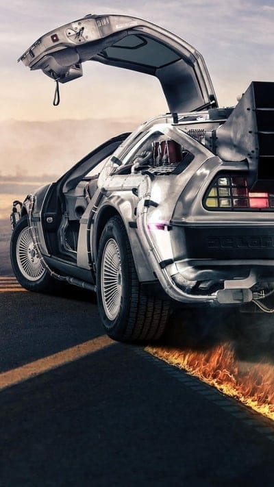 Retro Future Car, black, carros, drift, lancer, mustang, tokyo, mobile wallpaper, android wallpaper, iPhone wallpaper, phone wallpaper