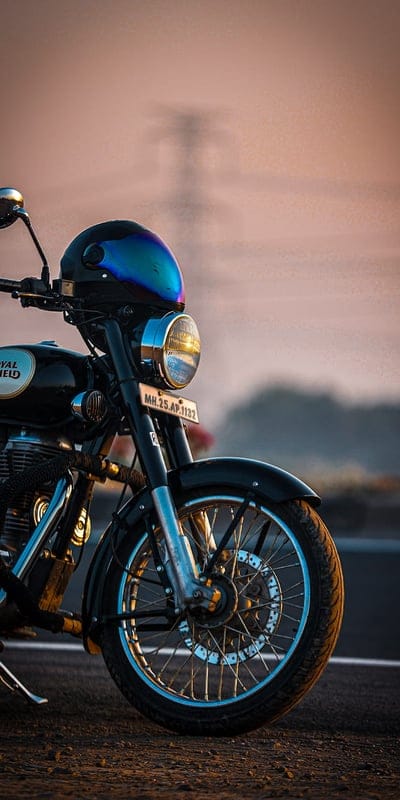 royal enfield, motorcycle, bike, road, mobile wallpaper, android wallpaper, iPhone wallpaper, phone wallpaper