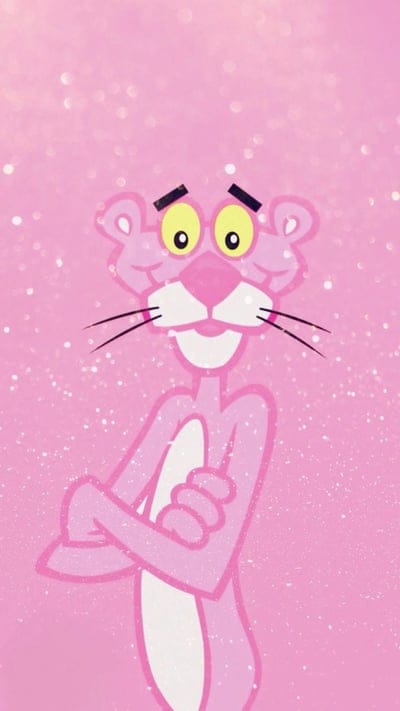 The Pink Panther, cartoon, classic, retro, vintage