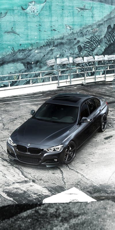 BMW 3 Series, 3 series, 335i, bmw, car, f30, sedan, tuning, vehicle, mobile wallpaper, android wallpaper, iPhone wallpaper, phone wallpaper