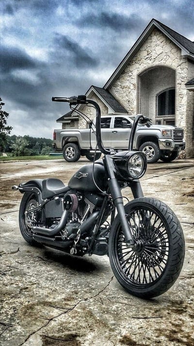 Harley Davidson, motorcycle, motor, truck, black, , bike, mobile wallpaper, android wallpaper, iPhone wallpaper, phone wallpaper