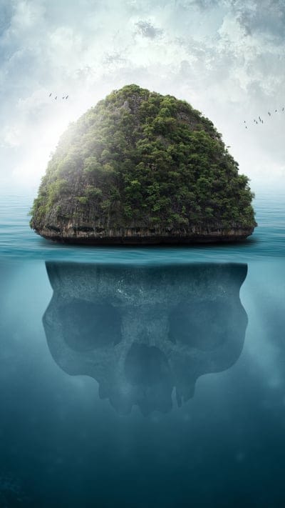 island,skull
