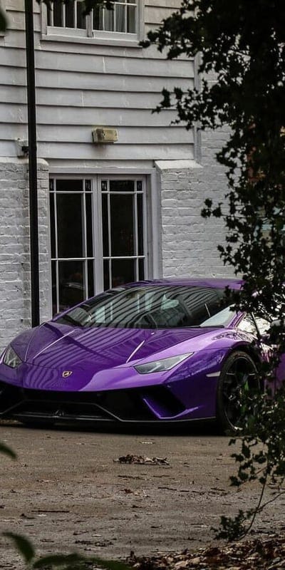 Purple Lambo, lamborghini, huracan, car, supercar, sports, america, new, mobile wallpaper, android wallpaper, iPhone wallpaper, phone wallpaper
