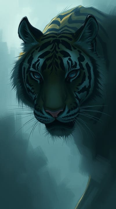 Color,Cool,Art Wallpaper,Wallpaper,8k wallpaper,4k wallpaper,Hd backgrounds,Hq wallpapers,Hd wallpaper,Tiger,Majestic,Animal