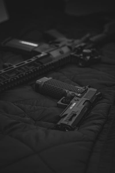 guns,guns wallpaper,black gun wallpaper,Gangster  wallpaper