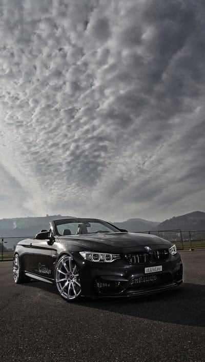 Bmw M4 Cabrio, car, mobile wallpaper, android wallpaper, iPhone wallpaper, phone wallpaper