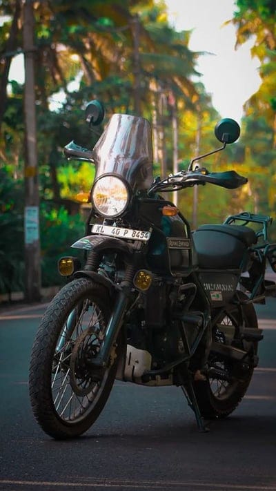 Royal Bullet, Himalayan, royal enfield, bike, mobile wallpaper, android wallpaper, iPhone wallpaper, phone wallpaper
