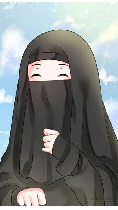 naqabigirlinblacksmiling,naqabigirlzoom,naqabigirl,girly