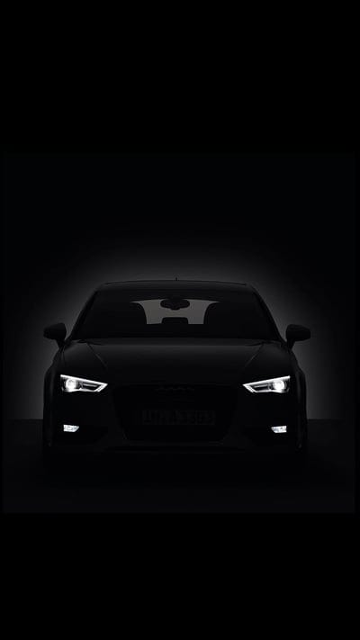 Audi A3 Dark, audi a3 bl, audi a3 black, audi black, audi dark, black, car, carros, mobile wallpaper, android wallpaper, iPhone wallpaper, phone wallpaper