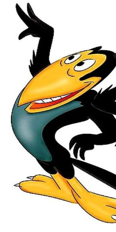 Cartoons of Heckle And Jeckle,Black,TV,Cartoon,Jeckle,Crows,Birds, Heckle