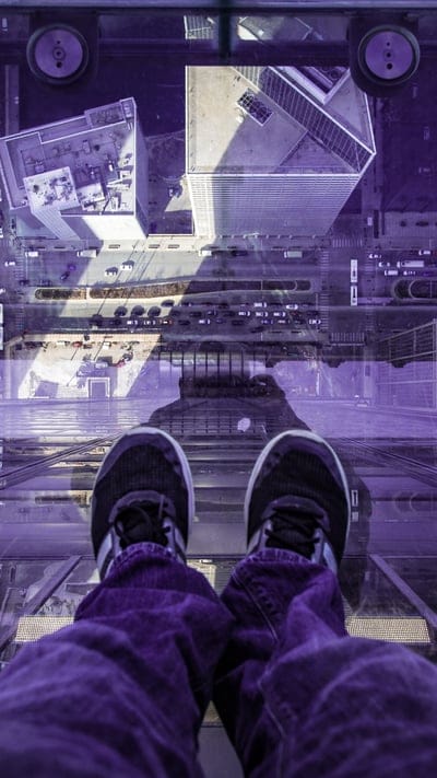 feetontop,purple,citybg,boy,attitude