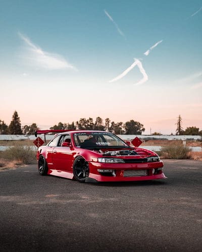 car, sportscar, red, tuning, side view, mobile wallpaper, android wallpaper, iPhone wallpaper, phone wallpaper