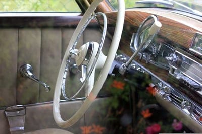 car,steering wheel,reflection,flower background,interior,flowers,beautiful flowers,colors,auto,automobile,car wallpapers,mercedes,vehicle,vintage,flower wallpaper,retro,oldtimer,classic,transport,nature