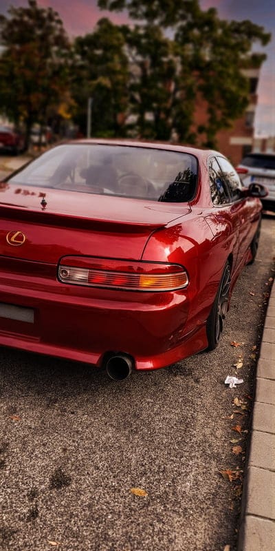 Lexus Sc430, bonito, car, carros, coupe, jdm, red, sc, sc300, mobile wallpaper, android wallpaper, iPhone wallpaper, phone wallpaper