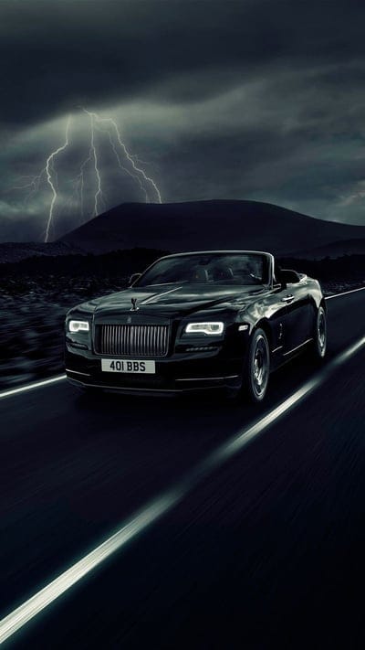 Rolls Royce Live, Lighting Background, car, royal, mobile wallpaper, android wallpaper, iPhone wallpaper, phone wallpaper