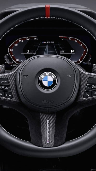 M135i interior, 1 series, bmw, car, luxury, m performance, steering wheel, the 1, vehicle, mobile wallpaper, android wallpaper, iPhone wallpaper, phone wallpaper