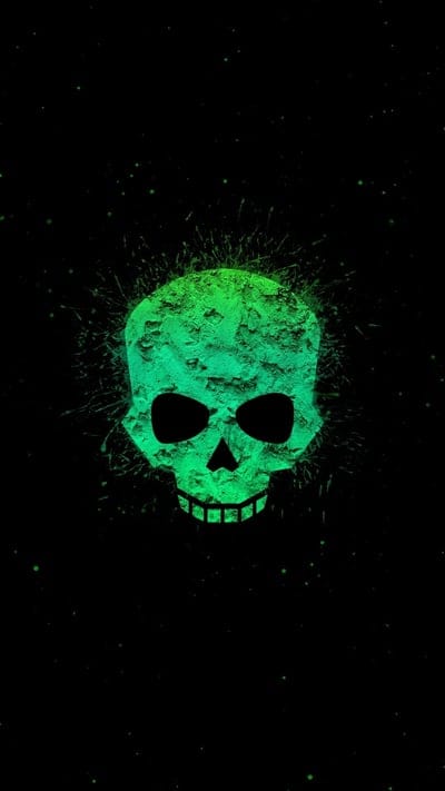 NEON SKULL,amoled,black,dead,ghost,skulls,witch