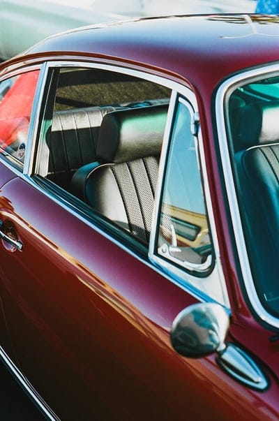 car, retro, vintage, salon, red, mobile wallpaper, android wallpaper, iPhone wallpaper, phone wallpaper