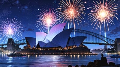 Sydney,Famous,City,Cities,Famous City,City Wallpaper,Wallpaper,Ai Art,Beautiful,Cool,Ai Wallpaper,4k Wallpaper,HD Backgrounds,8k Wallpapers,Hq Wallpapers