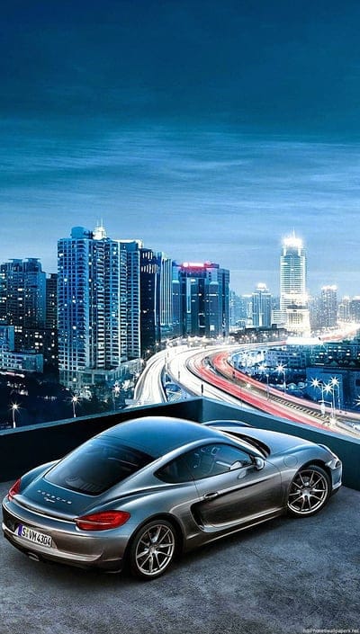 Porsche, car, city, mobile wallpaper, android wallpaper, iPhone wallpaper, phone wallpaper
