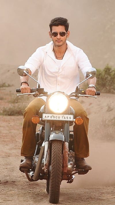 Mahesh Babu New, Riding Bike, actor, south indian, mobile wallpaper, android wallpaper, iPhone wallpaper, phone wallpaper