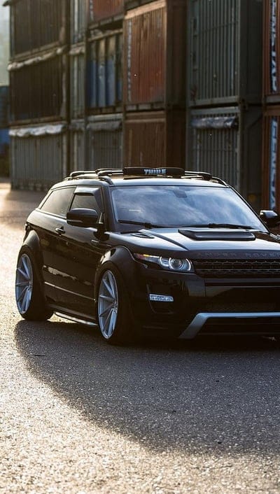 Range Rover, car, desenho, modified, mobile wallpaper, android wallpaper, iPhone wallpaper, phone wallpaper