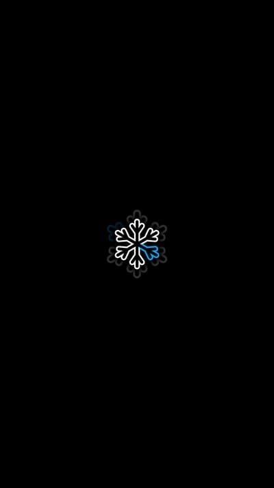 snowflake,reflection,minimalism,new year,chirstmas,black background