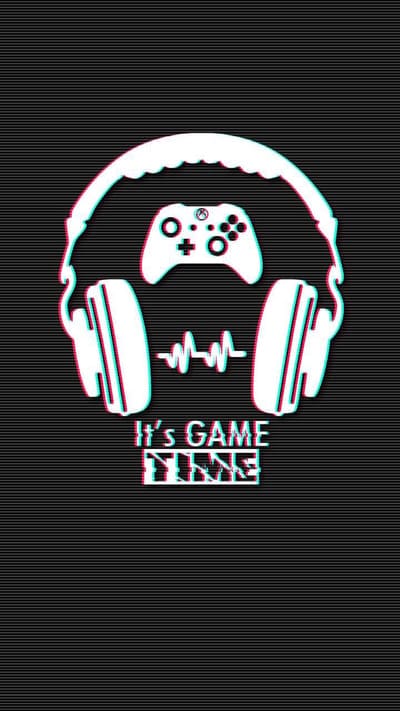 headphones,game,inscription,dark