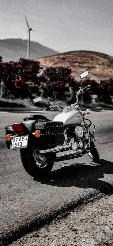Motorcycle, bike, chopper, dragstar, harley, harley davidson, yamaha, mobile wallpaper, android wallpaper, iPhone wallpaper, phone wallpaper