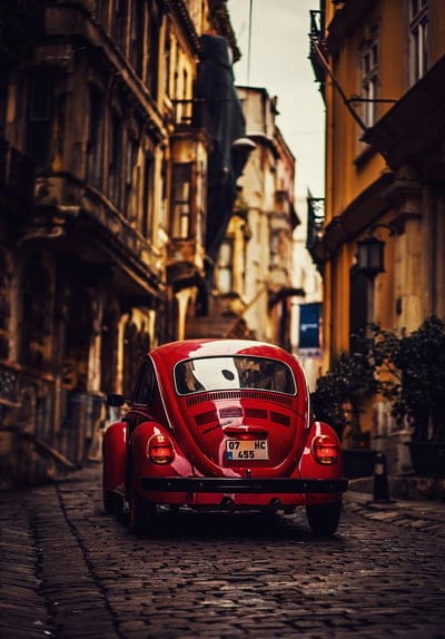 Car, auto, autos old, plus, red, street, vibe, vintage, mobile wallpaper, android wallpaper, iPhone wallpaper, phone wallpaper