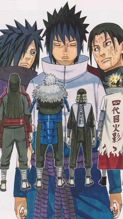naruto,manga,hokage,kages,anime