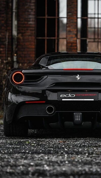 Ferrari 488 GTB, car, fast, ferrari, speed, mobile wallpaper, android wallpaper, iPhone wallpaper, phone wallpaper