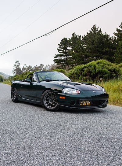mazda, sports car, car, side view, black, mobile wallpaper, android wallpaper, iPhone wallpaper, phone wallpaper
