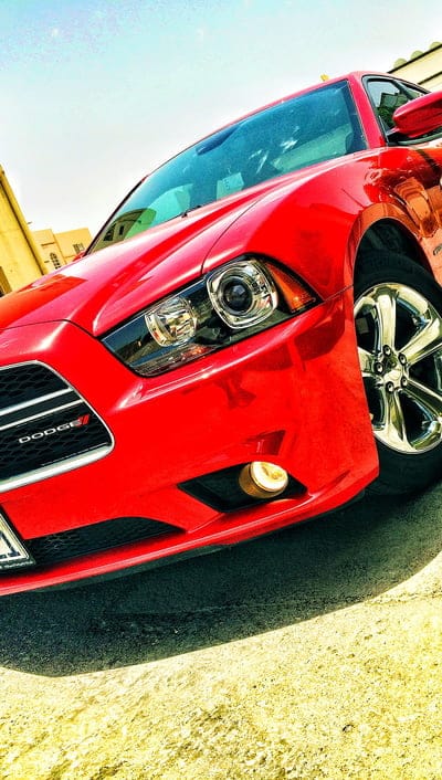 dodge charger, auto, car, muscle, red, sport, mobile wallpaper, android wallpaper, iPhone wallpaper, phone wallpaper