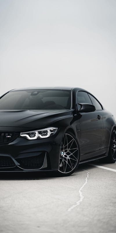 M4, black, bmw, car, carros, cool, dark, f80, headlights, m3, mobile wallpaper, android wallpaper, iPhone wallpaper, phone wallpaper