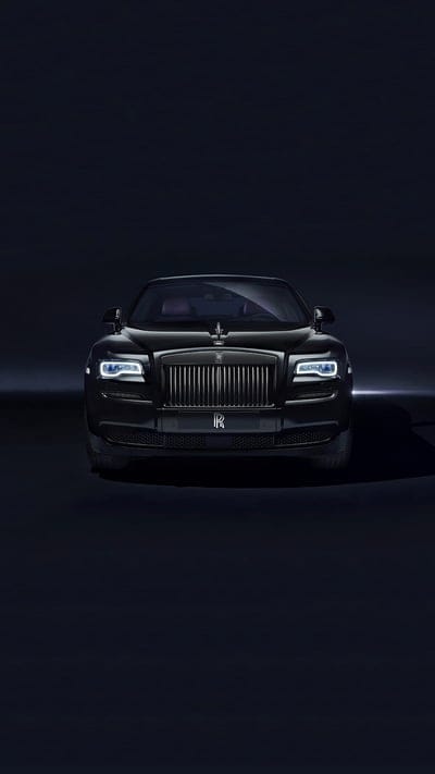 Rolls-Royce, black, car, carros, drive, led, lights, rolls, rolls royce, royce, mobile wallpaper, android wallpaper, iPhone wallpaper, phone wallpaper