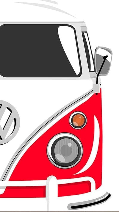 Combi T1 red, car, carros, combi, hippy, red, retro, t1, vintage, volkswagen, mobile wallpaper, android wallpaper, iPhone wallpaper, phone wallpaper