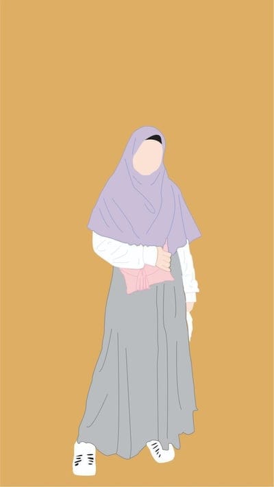 facelesshijabiingownwearingcrossbody,facelesshijabiwearingcrossbody,facelesshijabiingown,facelesshijabi,girly