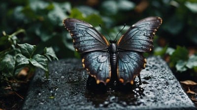 Black,Butterfly,dark,insects,rain,sad vibe,aesthetic,lone,8k wallpaper,4k wallpaper,hd backgrounds,hd wallpapers,wallpapers,aesthetic wallpapers,drenched