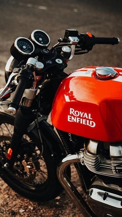 Bullet Wale, Red Continental Gt 650, continental gt 650, royal enfield bike, mobile wallpaper, android wallpaper, iPhone wallpaper, phone wallpaper