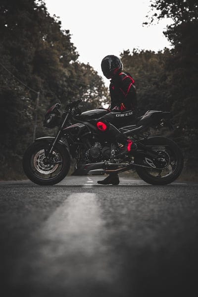 motorcycle, motorcyclist, bike, equipment, side view, mobile wallpaper, android wallpaper, iPhone wallpaper, phone wallpaper
