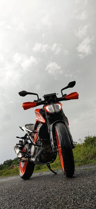 Duke 390, 390, bike, dirt, duke, ktm duke 390, motercycle, motorcycle, nature, racer, mobile wallpaper, android wallpaper, iPhone wallpaper, phone wallpaper